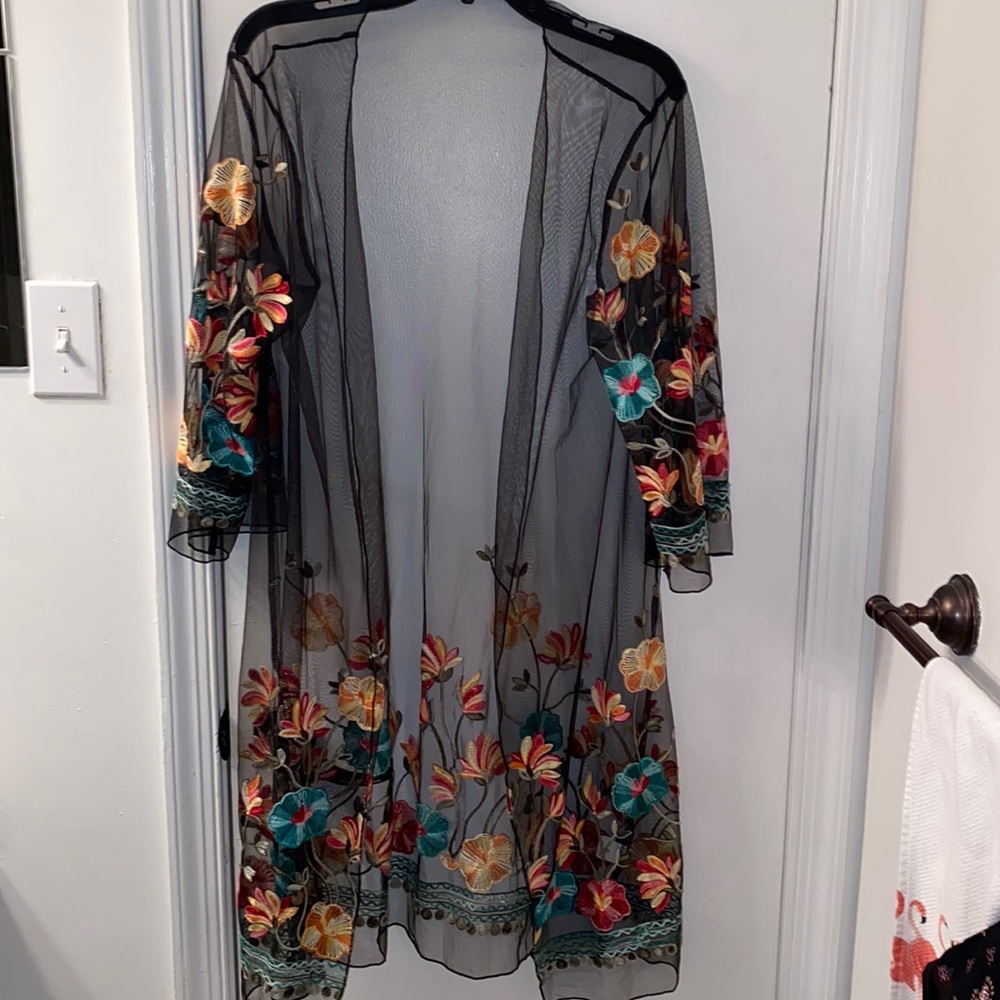 Coverup robe